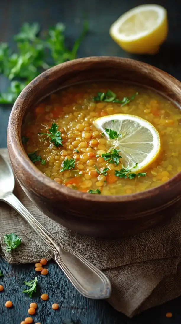 Lemon Lentil Soup