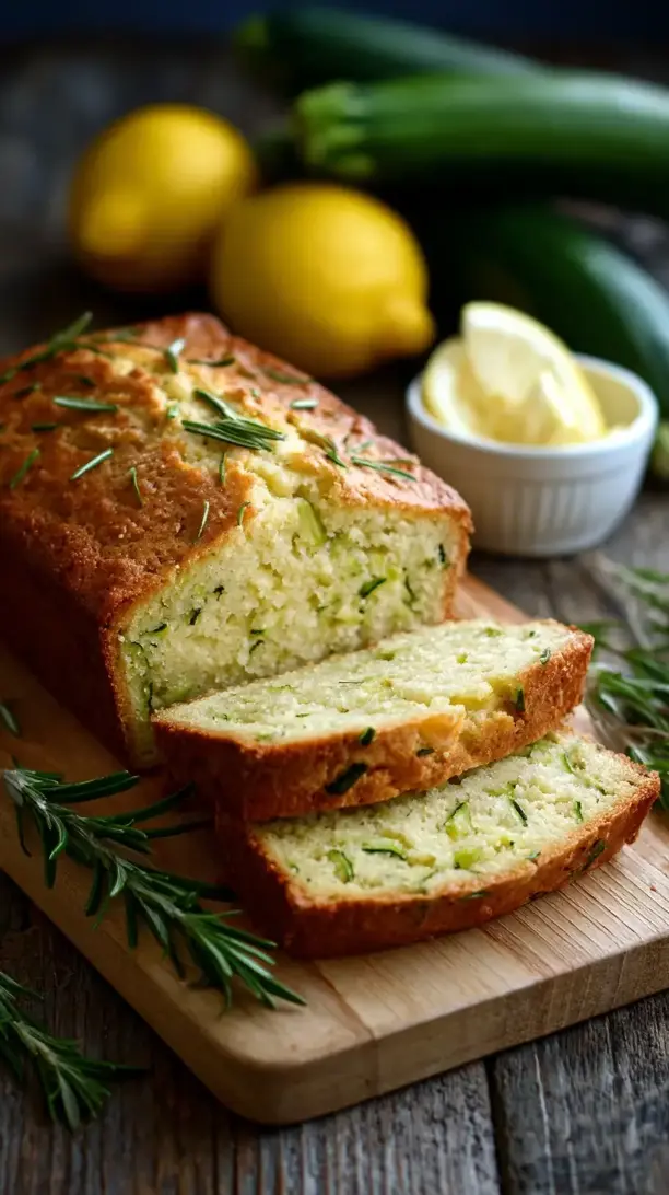 Lemon Zucchini Bread