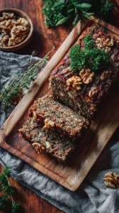 Lentil Meatloaf