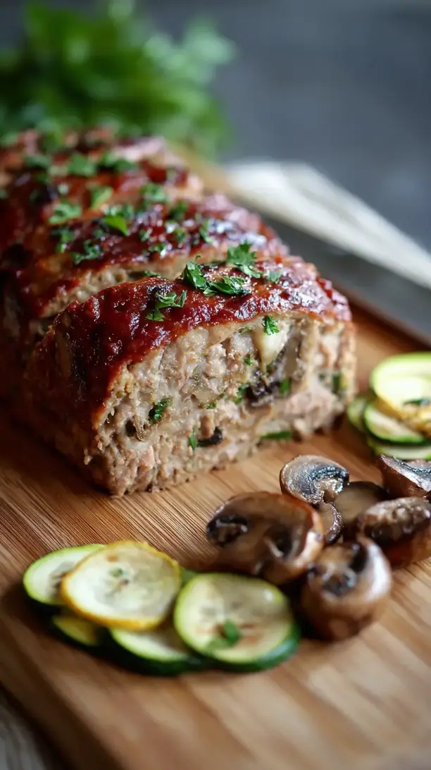 Lightened Up Meatloaf