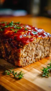 Lipton Onion Soup Meatloaf