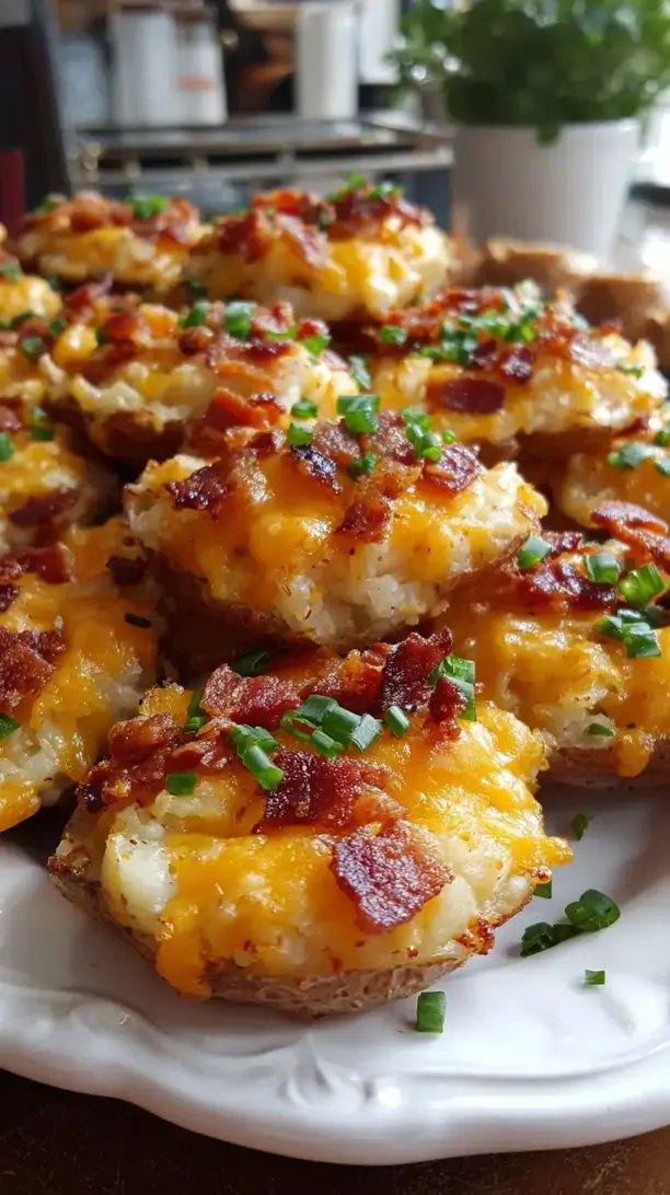 Loaded Baked Potato Rounds