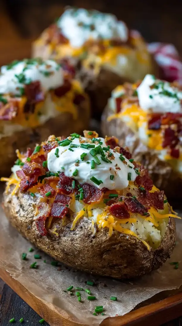 Loaded Baked Potatoes