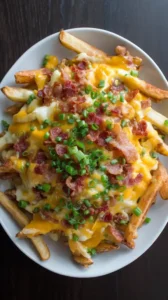 Loaded Cheese Fries