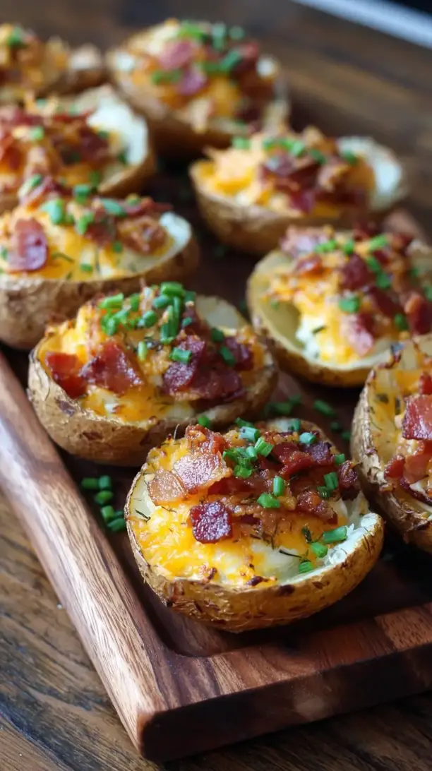Loaded Mini Potato Skins