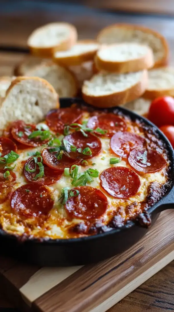 Loaded Pizza Dip
