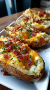 Loaded Potato Skins