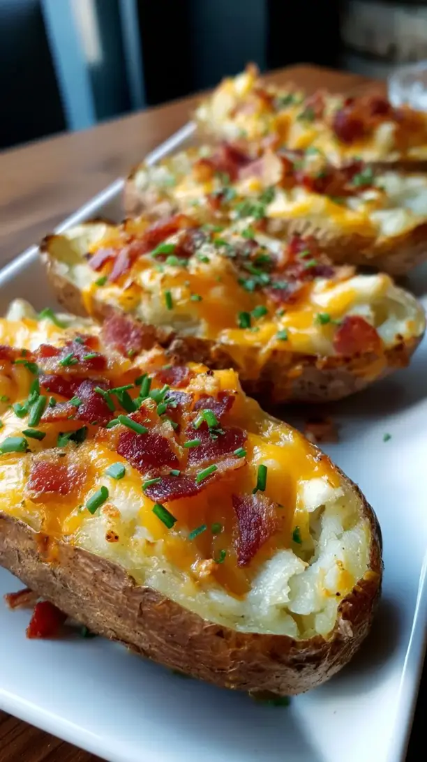 Loaded Potato Skins