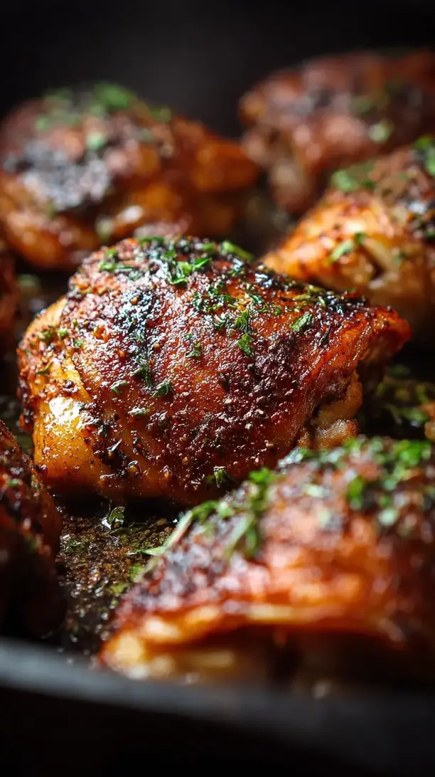 Low Carb Chicken Thighs