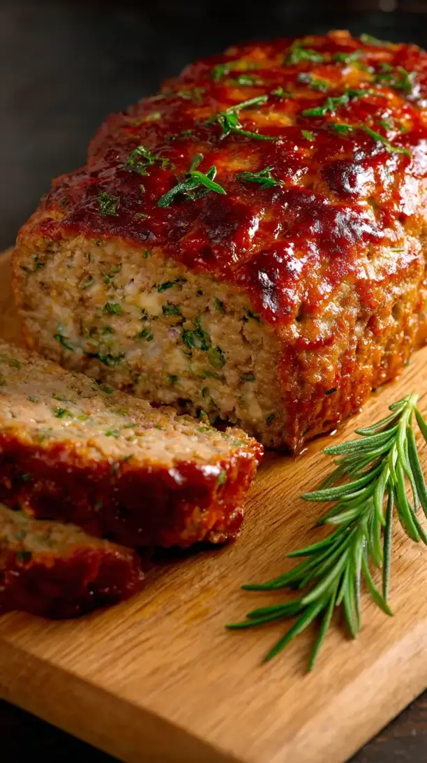 Low Carb Meatloaf