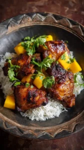 Mango Chicken Thighs