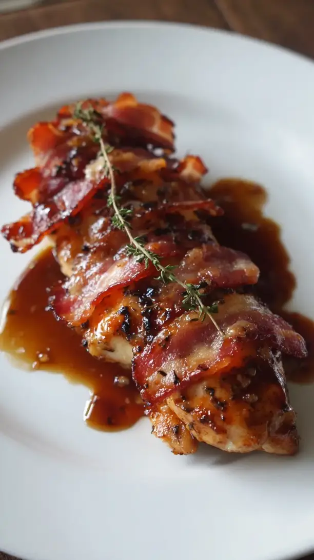 Maple Bacon Chicken