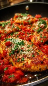 Marinara Chicken Breast