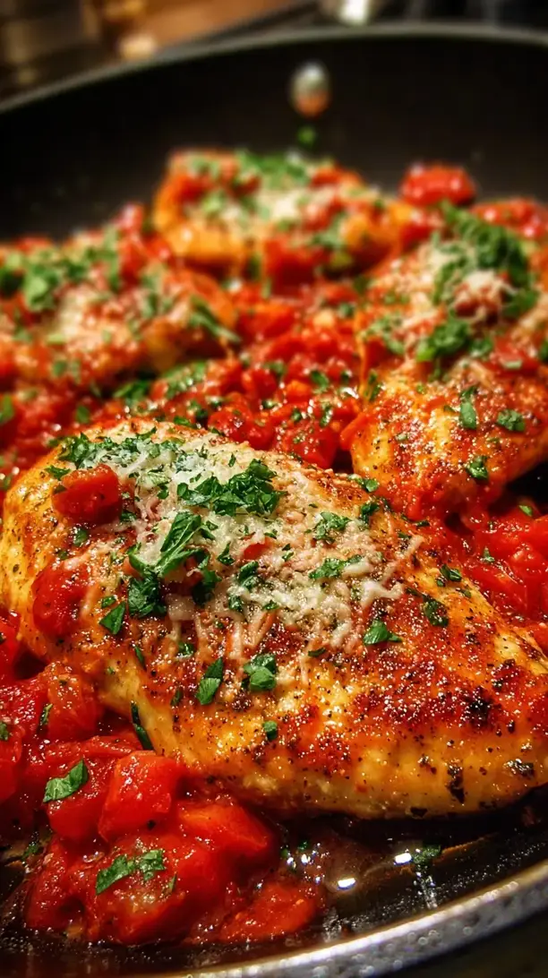 Marinara Chicken Breast