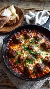 Meatball Pasta Bake