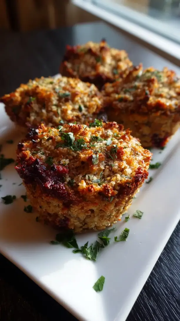Meatloaf Muffins