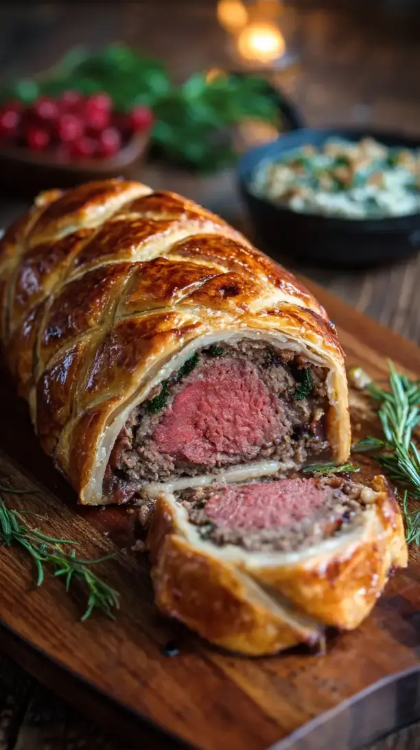Meatloaf Wellington