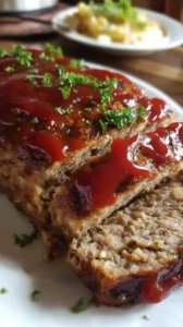 Meatloaf With Oatmeal