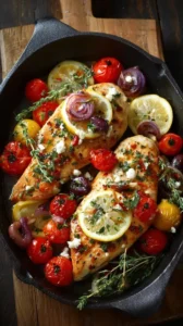 Mediterranean Chicken Breast
