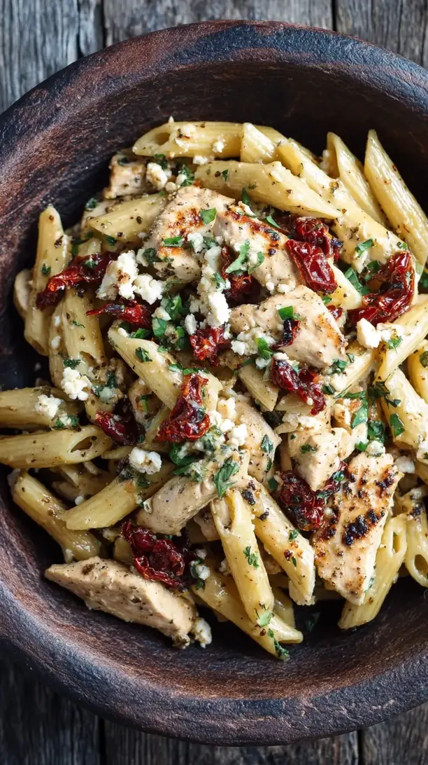 Mediterranean Chicken Pasta