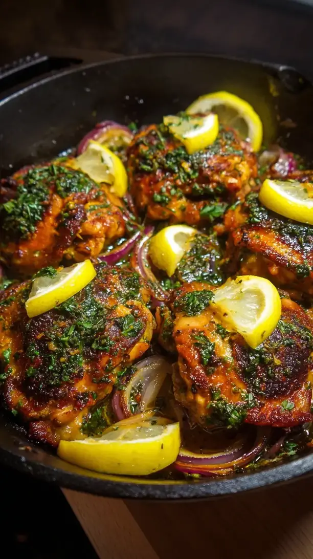 Mediterranean Chicken Thighs