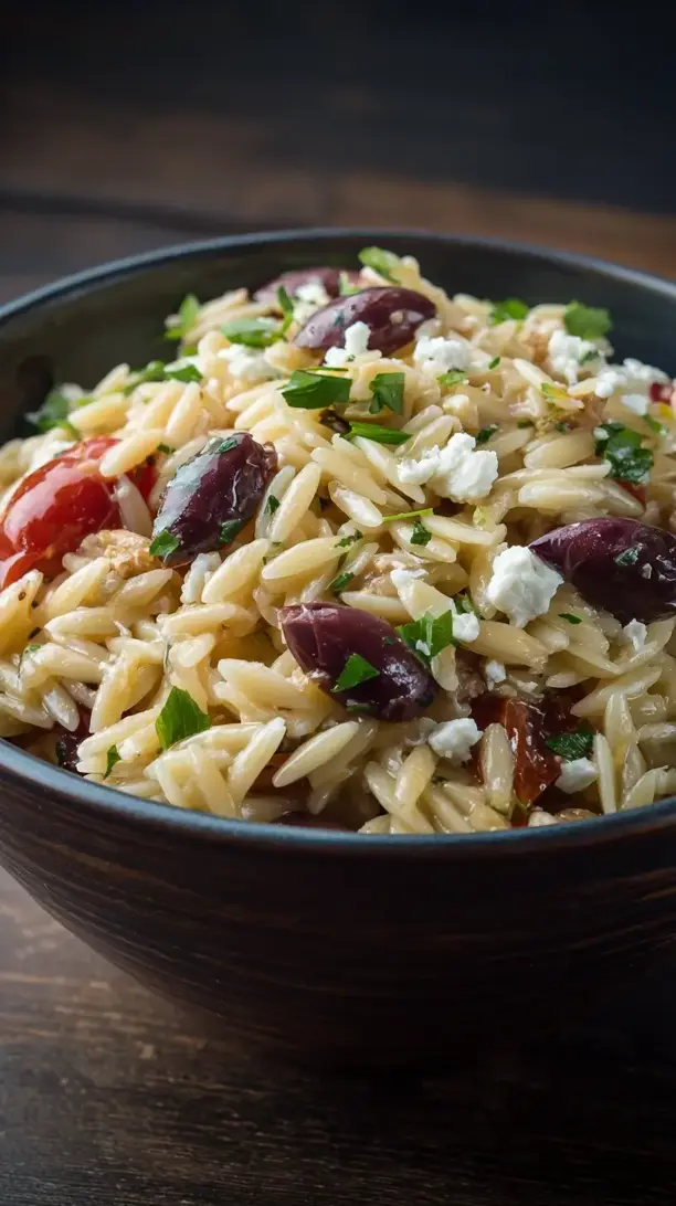 Mediterranean Orzo Salad