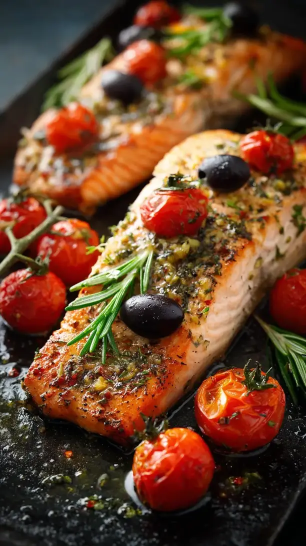 Mediterranean Salmon