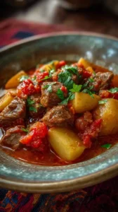 Mexican Beef And Potato Stew