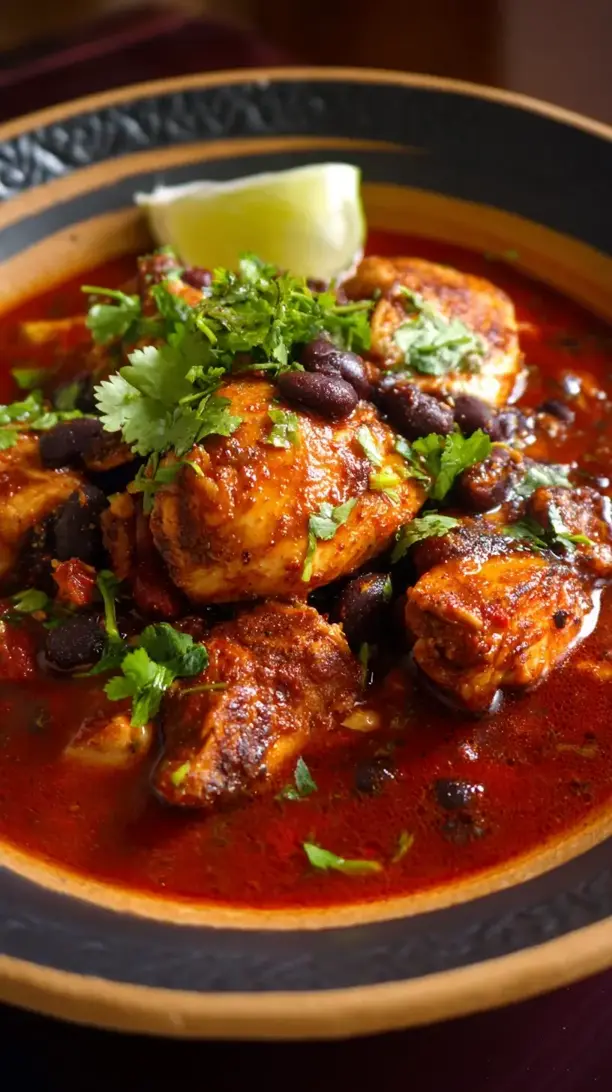 Mexican Chicken Stew