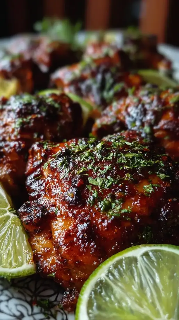 Mexican Chicken Thighs