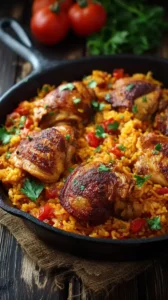 Mexican Chicken And Rice