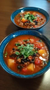 Mexican Chorizo Soup