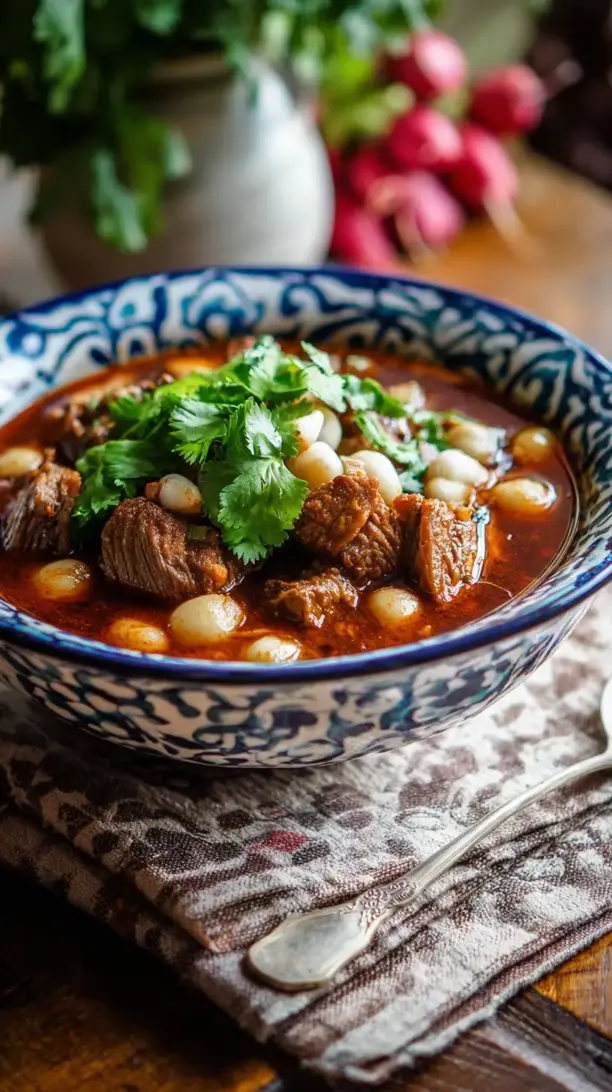 Mexican Pork Pozole