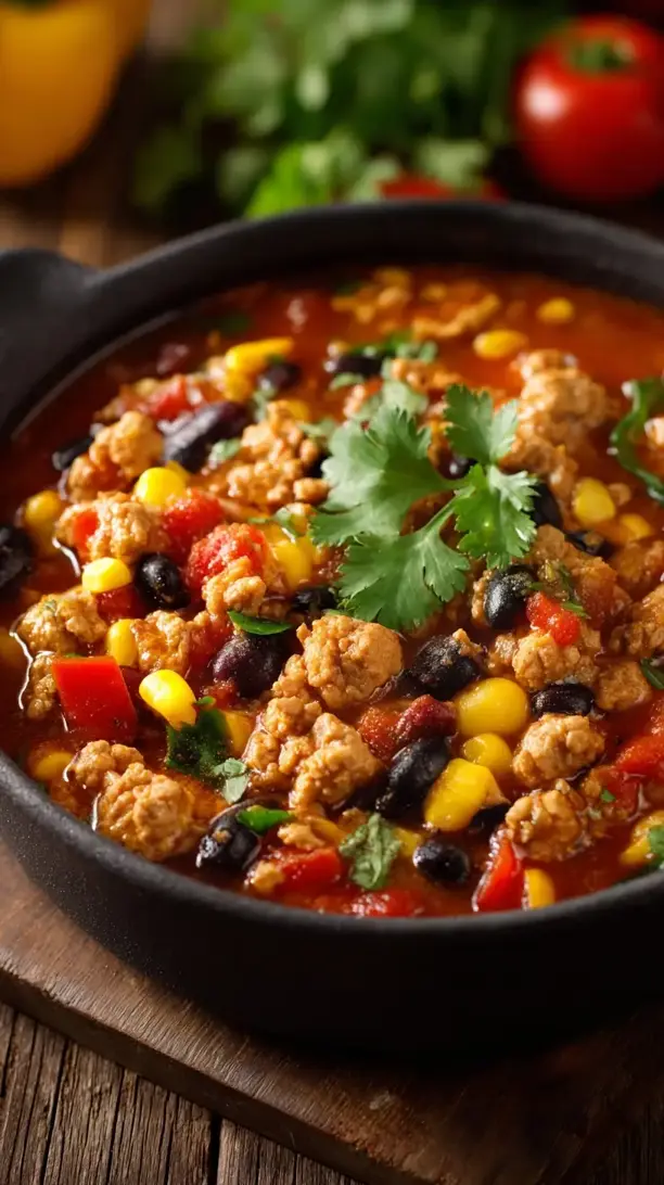 Mexican Turkey Stew