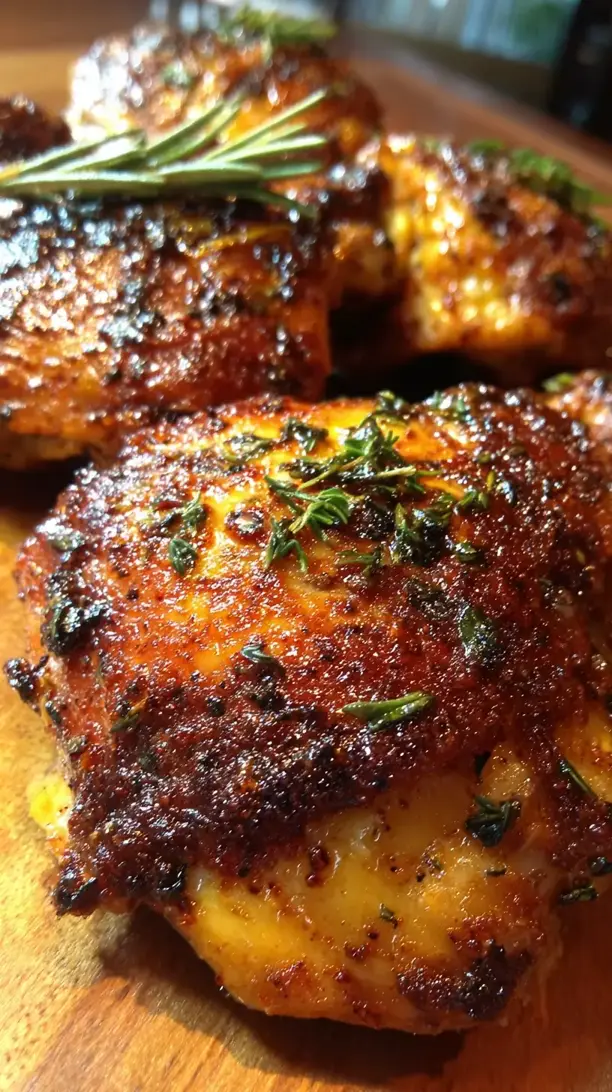 Middle Eastern Chicken Thighs