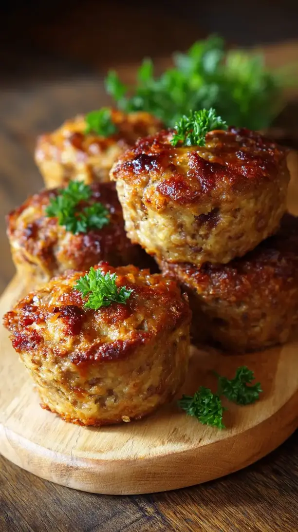Mini Meatloaves