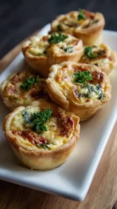 Mini Quiche Bites
