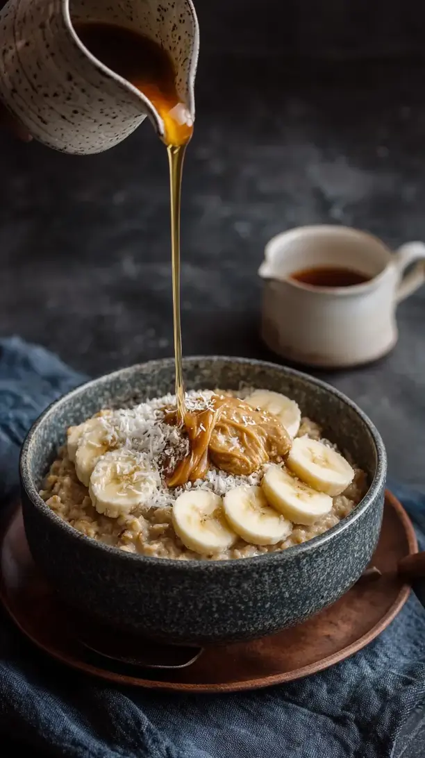 Miso Butter Oatmeal