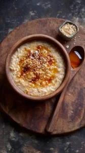Miso Ginger Oatmeal