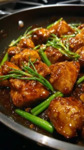 Mongolian Chicken