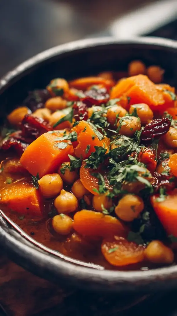 Moroccan Chickpea Stew