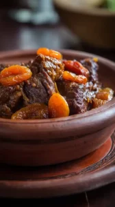 Moroccan Lamb Stew