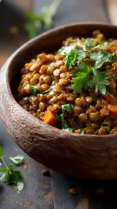 Moroccan Lentil Stew