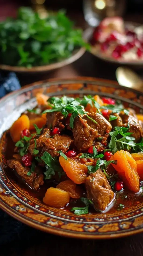 Moroccan Turkey Stew