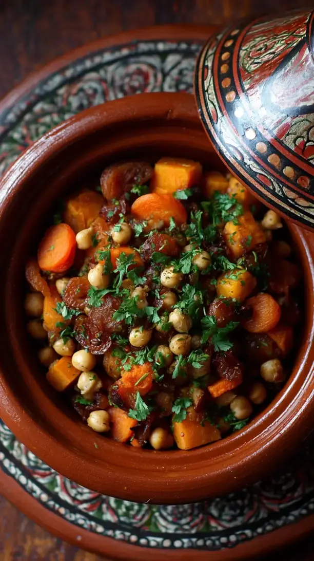 Moroccan Vegetable Tagine