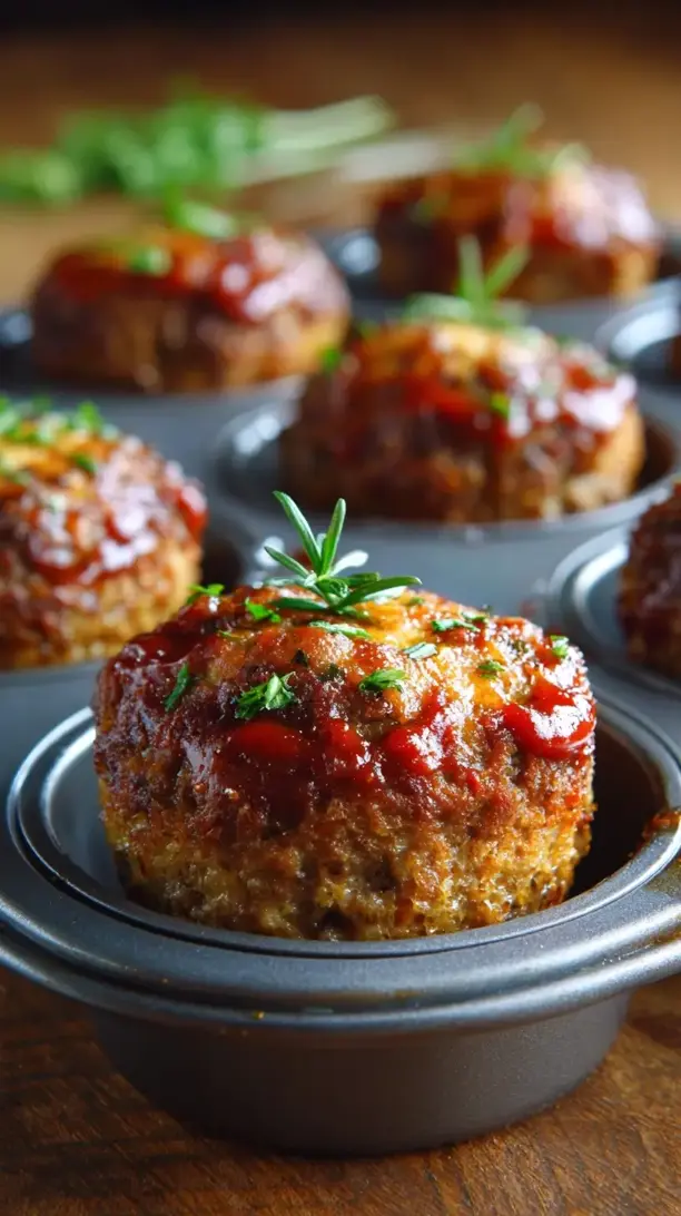 Muffin Tin Meatloaves