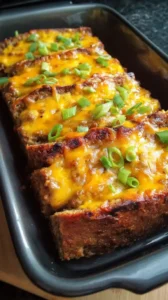 Nacho Cheese Meatloaf