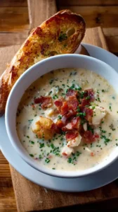 New England Clam Chowder