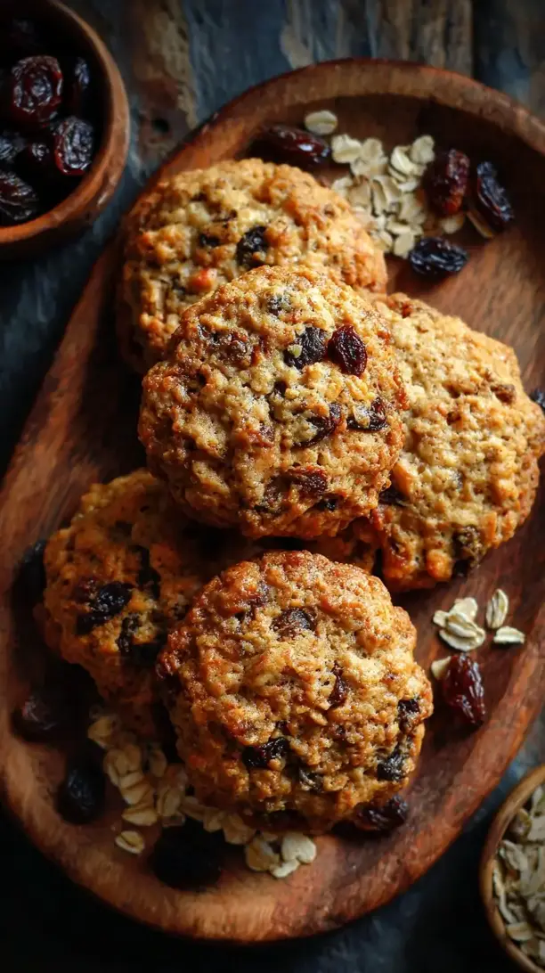 Oatmeal Raisin Cookies