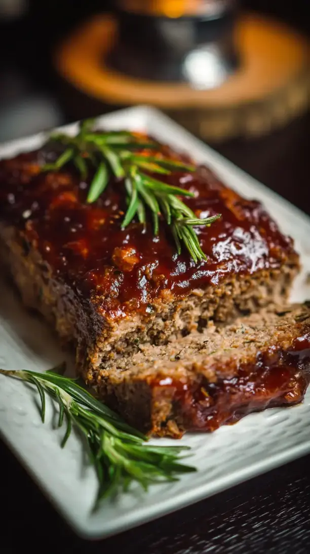 Old Fashioned Meatloaf